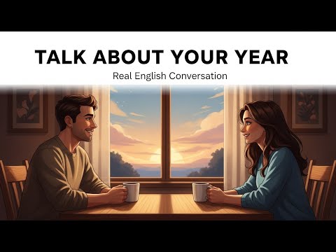 How to Talk About Your Year in English English Practice For Beginners