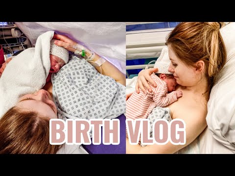 BIRTH VLOG | POSITIVE ELECTIVE C-SECTION BIRTH STORY UK | MEET MY BABY | POSTPARTUM RECOVERY UPDATE