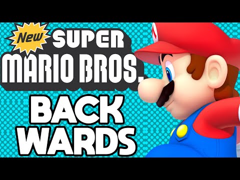 Is it Possible to Beat New Super Mario Bros Backwards?