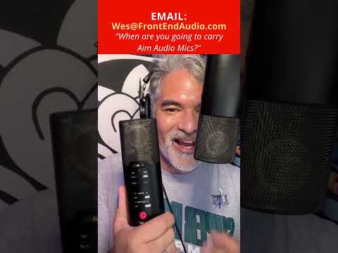 Tell Front End Audio You Want the Aim Audio Mics #microphone