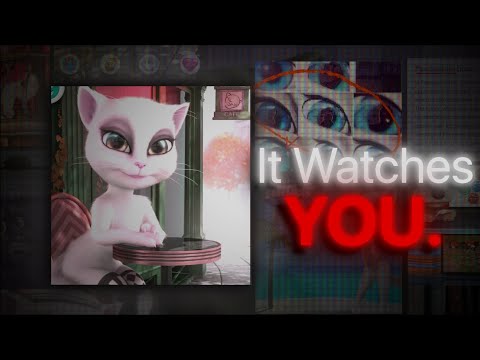 Talking Angela: The Internet’s Most Disturbing Video Game Mystery