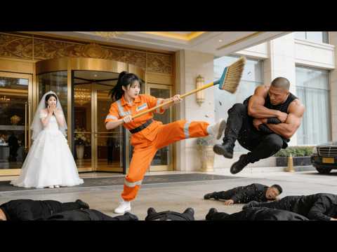 A cleaner is humiliated at a wedding—until they learn she’s the bride’s sister.