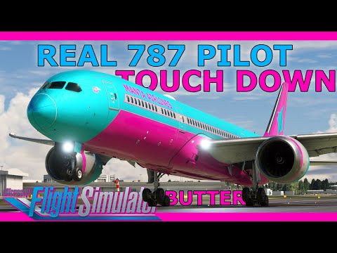 How to Land the Boeing 787 - With a Real Dreamliner Pilot