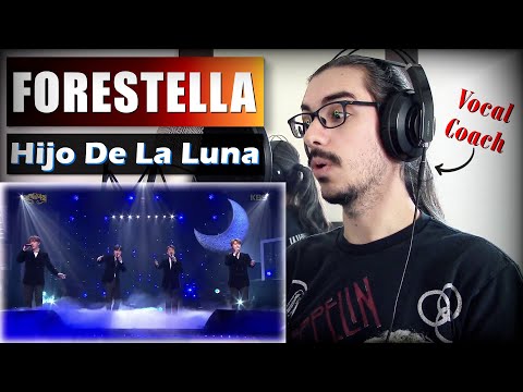 FORESTELLA "Hijo De La Luna" // REACTION & ANALYSIS by Vocal Coach (ITA)