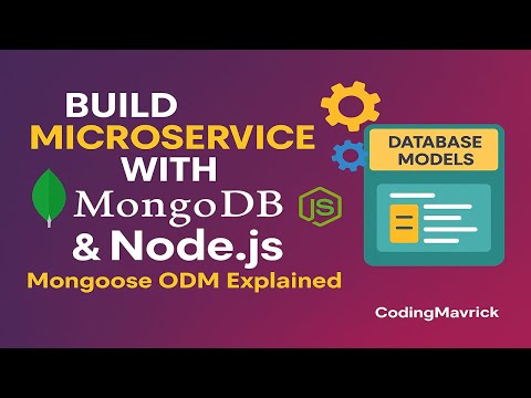🔴 Build Microservice with MongoDB & Node.js — Mongoose ODM Explained Live 2025 | (E-69)