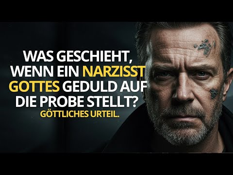 So ändert sich alles für den Narzissten, wenn Gott eingreift