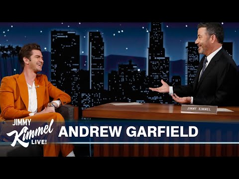 Andrew Garfield on tick, tick…BOOM Oscar Nomination, Return to Spider-Man & Lin-Manuel Miranda Bet