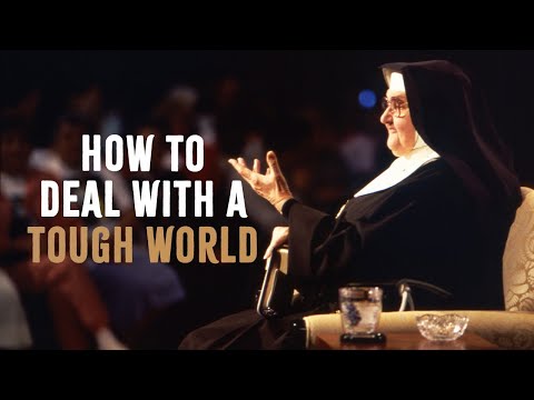 Mother Angelica Live Classics - 2001-02-20 - MATTHEW 20 (WORLD IS TOUGH TODAY)