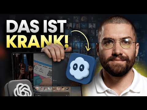 KRASS: Das kann SORA-2 - OpenAIs Sora getestet! (Anleitung & 20 Beispiele)