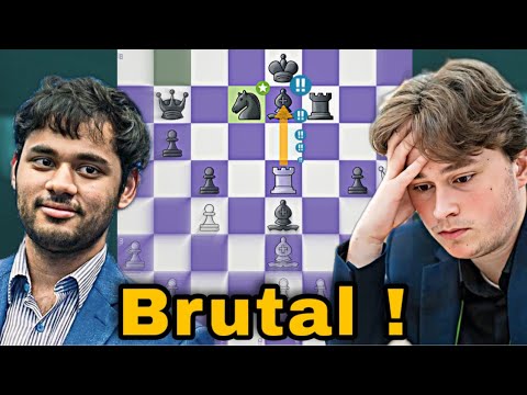 Arjun Channels the MAGIC of Mikhail Tal!✨  Erigaisi vs Keymer