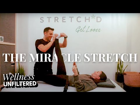 I tried getting professionally stretched & it was INSANE. | Wellness Unfiltered