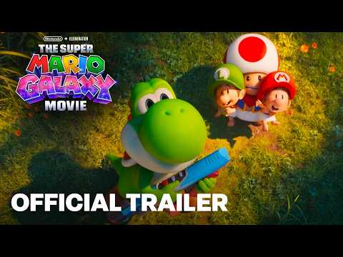 The Super Mario Galaxy Movie Official Yoshi Reveal Trailer