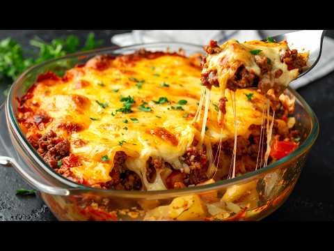 Dinner in 15 minutes! 🔝 Secret recipe from a German magazine. Delicious and simple