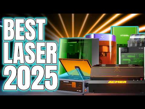 The Best Laser Engraver/Cutter of 2025 - ULTIMATE LASER BUYING GUIDE for Beginners