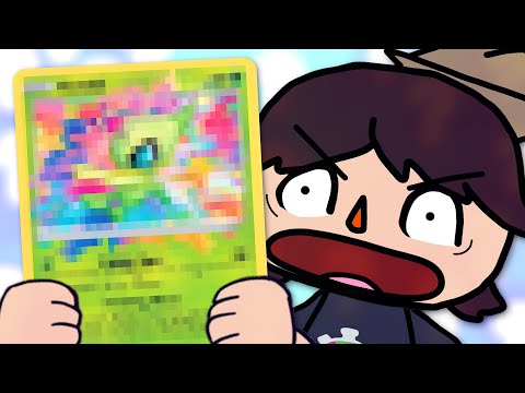 Hunting For My FAVORITE Pokemon Card!
