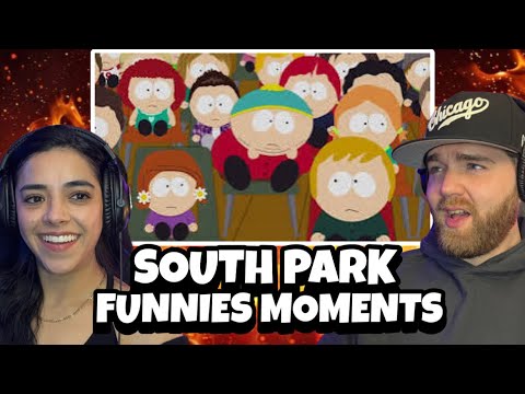 Funniest South Park Clips Montage | Try Not To Laugh Challenge | First Time Reaction