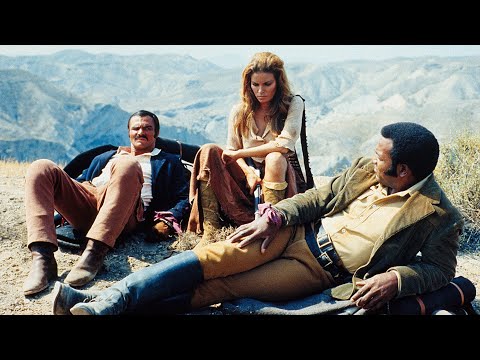 100 Rifles (1969) — Jim Brown, Raquel Welch & Burt Reynolds Blaze the West