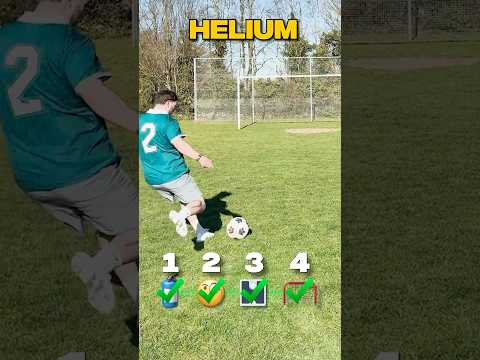 Helium Ball vs Normal Ball 🎈⚽️