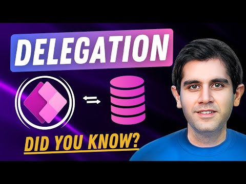 DELEGATION in Power Apps | Must Know to build efficient Apps