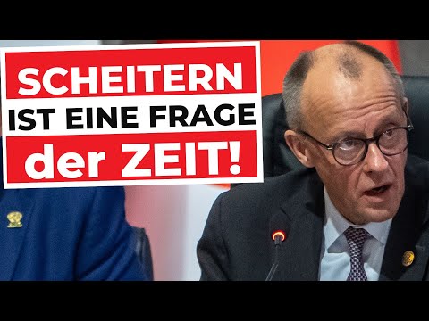GOVERNMENT SHOWDOWN: How Merz & SPD LIE TO net taxpayers!