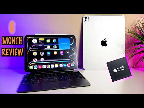 M5 iPad Pro 11" & 13" Long Term Review — Do You REALLY Need the Magic Keyboard & Pencil Pro?
