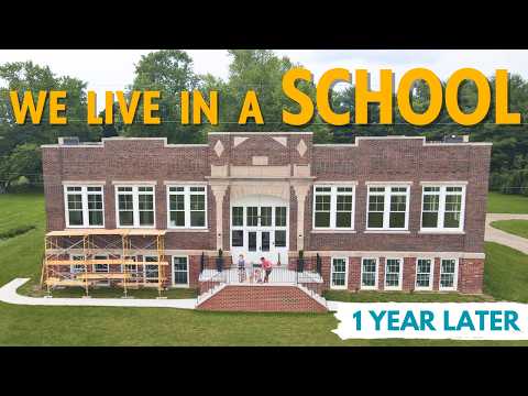 What’s it like to live in a SCHOOL? (Heat bills, problems... Ghosts??)