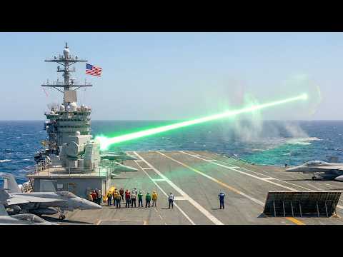 Top 5 HIDDEN Weapons on U S Aircraft Carriers That Will BLOW YOUR MIND