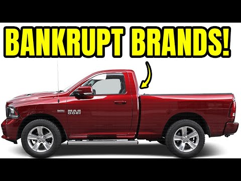 These 13 Car Companies Are About to DISAPPEAR Forever!