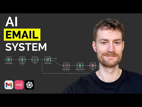 How to Build an Email Automation in n8n (Free Template)