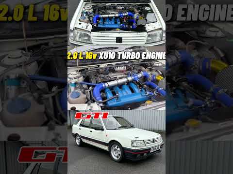 400HP SLEEPER PEUGEOT 309 GTI🔥 #peugeot309 #ukcarbuilds #modifiedcars #engineswap #ukcarculture