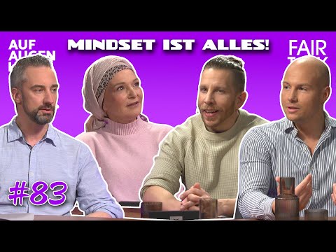 MINDSET IST ALLES! Anke Evertz, Benjamin Berndt @ben_ungeskriptet, Dominic Rass und Jascha Schmitz