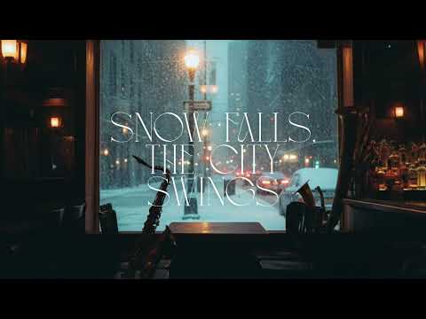 | playlist | 폭설 내리는 뉴욕의 따뜻한 색소폰 재즈 · Snowy NYC Sax Jazz