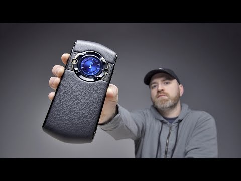 Check Out The Back Of This Smartphone