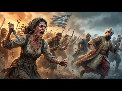 Freedom or Death: How Greece Defeated the Ottoman Empire (Greek War of Independence)