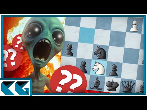 Chess Openings: Learn to CRUSH the Alien Gambit!!!! (Caro-Kann Defense Theory!)