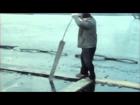 The Dangerous Trade of Ice Harvesting