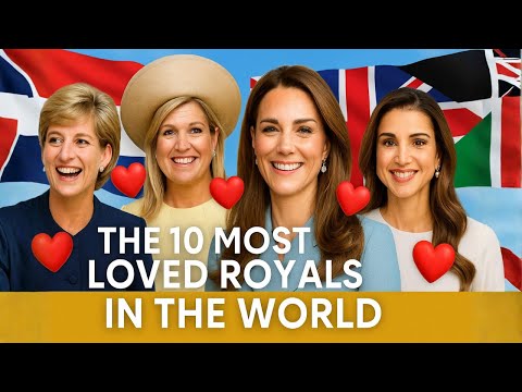 The 10 Most Beloved Princesses and Queens in the World