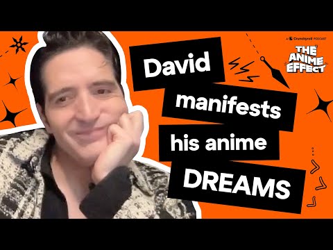 David Dastmalchian is READY to Be Mr. 3 in One Piece | The Anime Effect #67