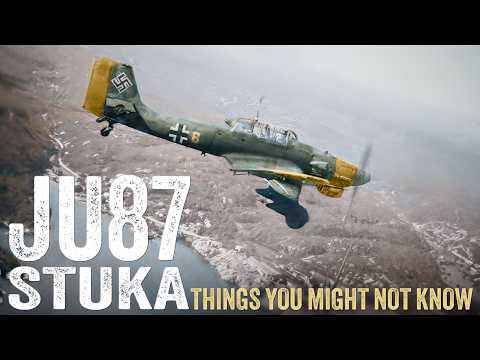 Ju 87 Stuka: Things You Might Not Know About its Infamous "Jericho Trumpet" & Rare Restored Footage