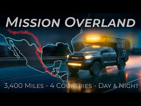 Mission Overland | Safe to Drive Day & Night Across 4 Countries?