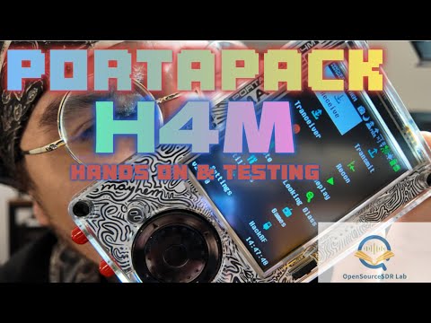The Portapack H4M: Hands On & Testing