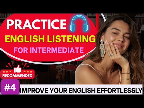 📍English Listening Practice For Intermediate learners #4 | Upgrade your English Easily