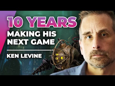 Why His Game Has Taken 10 Years To Make (Ken Levine) — Full Time Game Dev Podcast Ep. 034