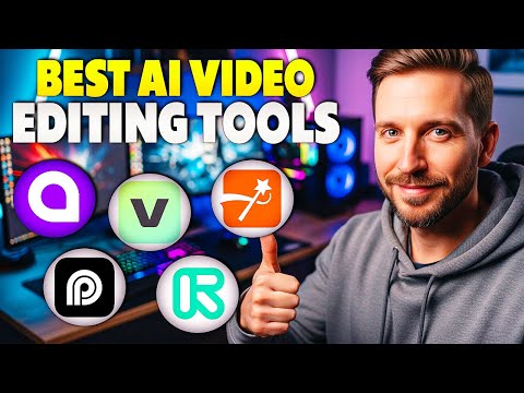 5 Best AI Video Editors in 2025 That Cut Editing Time in Minutes
