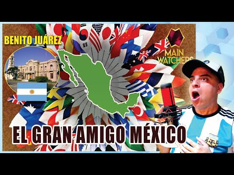 Monuments in Honor of Mexico Abroad - The City in Honor of Benito Juárez in Argentina!