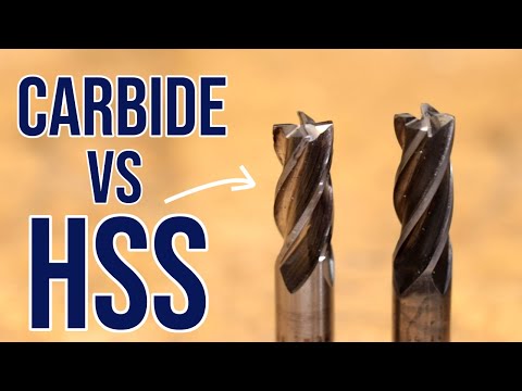 Carbide VS HSS Tooling In the Workshop