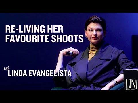 Linda Evangelista | Re-Living Her Favourite Shoots