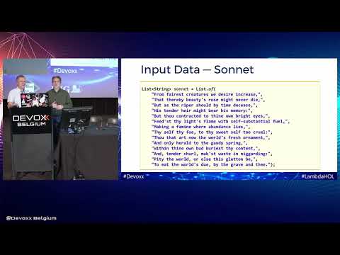 Lambdas and Streams Master Class Part 2 by José Paumard, Stuart Marks