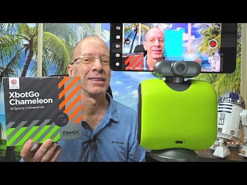 XbotGo Chameleon AI Auto Sports Action Camera - Setup + Review