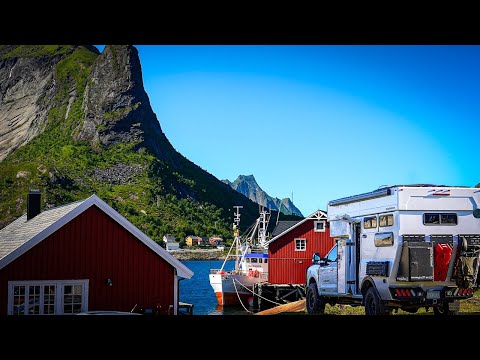 What We Learned From Truck Camping In The EPIC Lofoten Islands